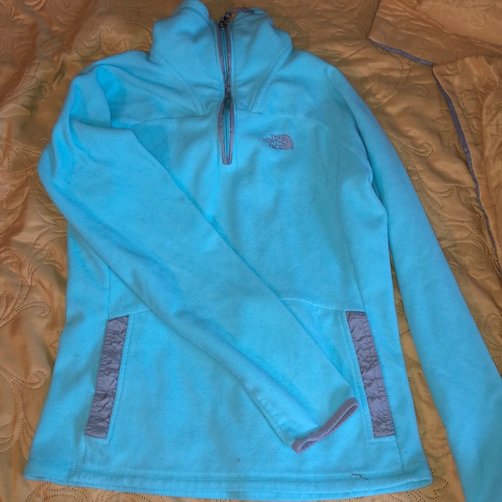 The North Face 1/4 zip
